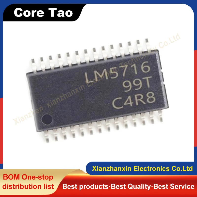 1-5 шт./лот LM5176PWPR LM5176 HTSSOP-28 Чип контроллера переключателя в наличии0