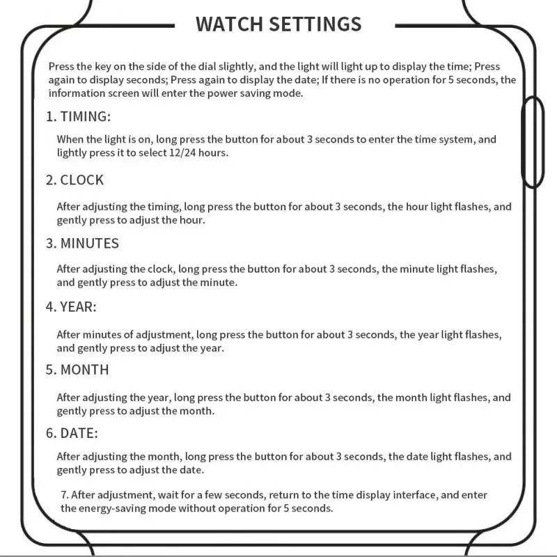 1 ~ 5ШТ Twitch Children Детские часы наручные часы Boy Sport LED Простой цветной силиконовый ремешок Детские часы Студенческий подарок для3