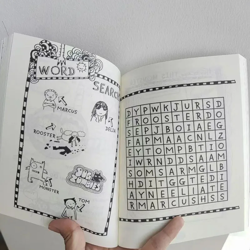 10 Книг Doodle Genius Tom Gates Extra Special для изучения английского языка с плохим почерком, Мультяшный комикс4