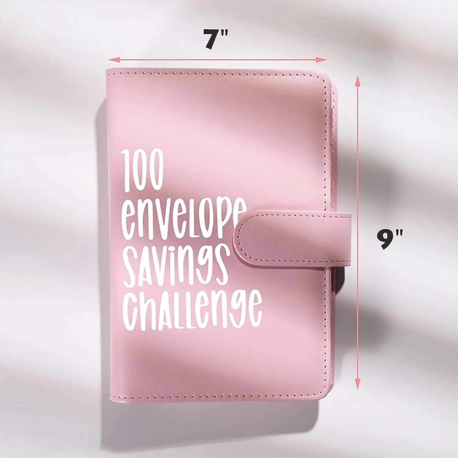 100 конвертов Challenge Binder Savings Challenges Бюджетные денежные конверты A5 Binder - простой и увлекательный способ сэкономить 5 050 долларов1