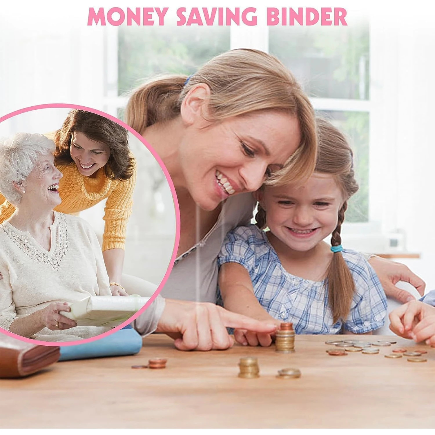 100 конвертов Challenge Binder Savings Challenges Бюджетные денежные конверты A5 Binder - простой и увлекательный способ сэкономить 5 050 долларов5