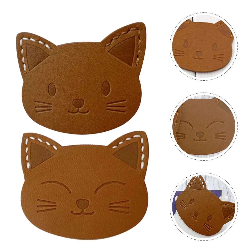 2 шт закладки с кошками, Декоративные Маленькие милые закладки для студентов, веселые дети2