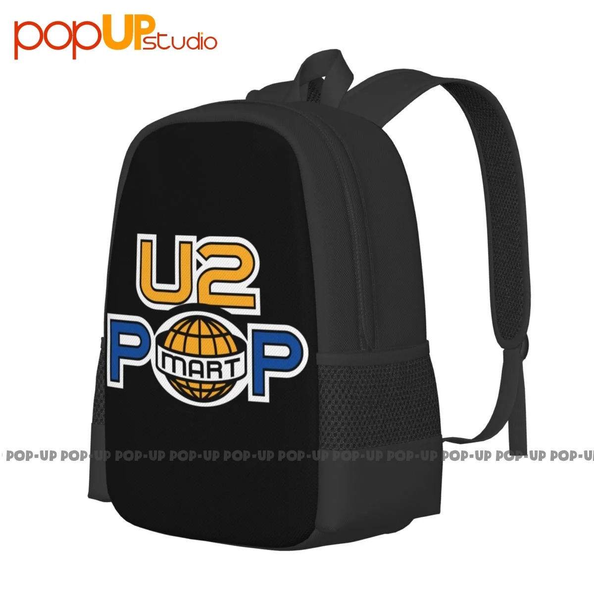 2016 Белый Концертный рюкзак рок-группы U2, сумка для книг большой емкости, сумка для плавания, гимнастическая сумка большой емкости1