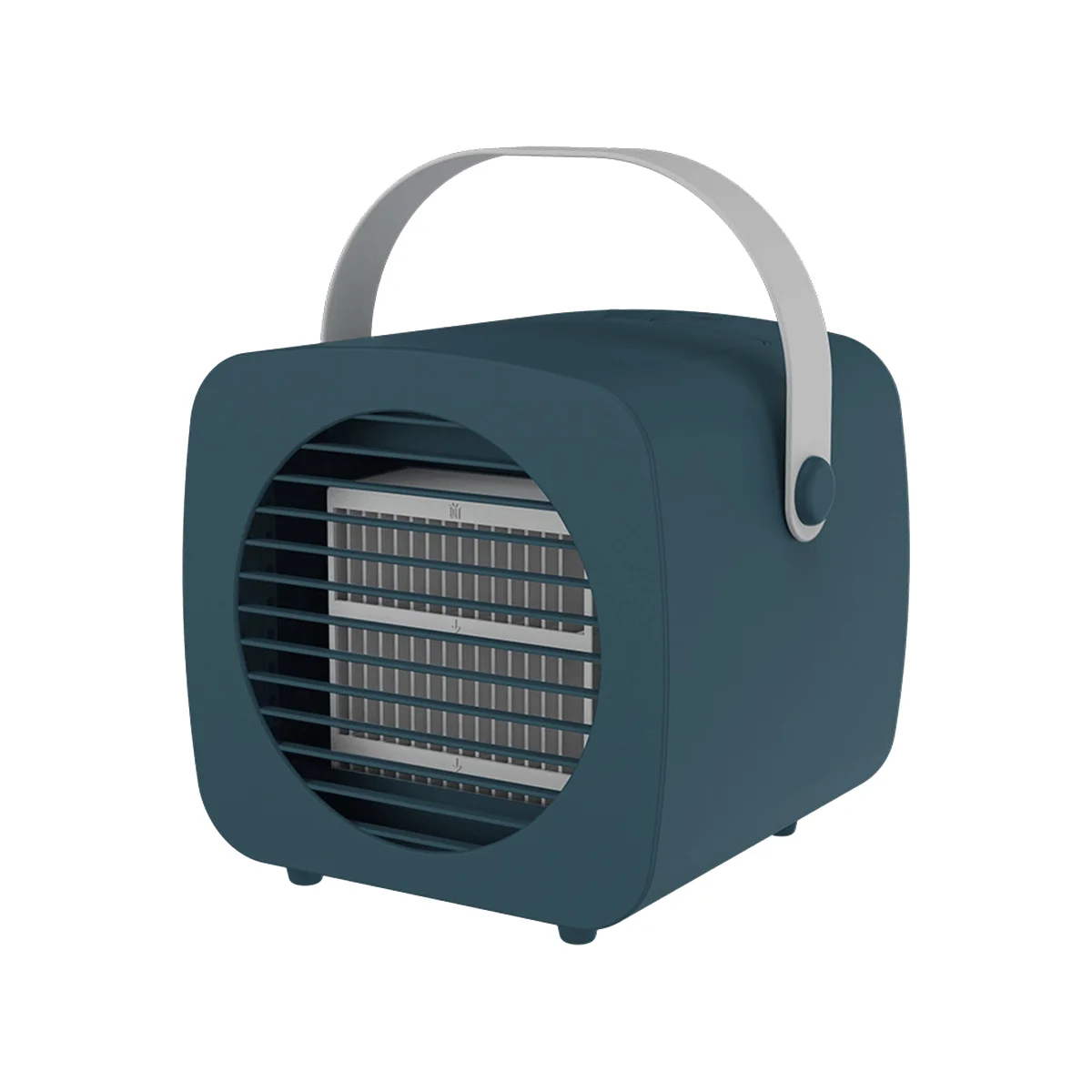 350 МЛ + 300 мл Настольный охладитель воздуха Бытовой Кондиционер для общежития USB Охлаждающий Увлажнитель воздуха-распылитель Air Cooler-A5