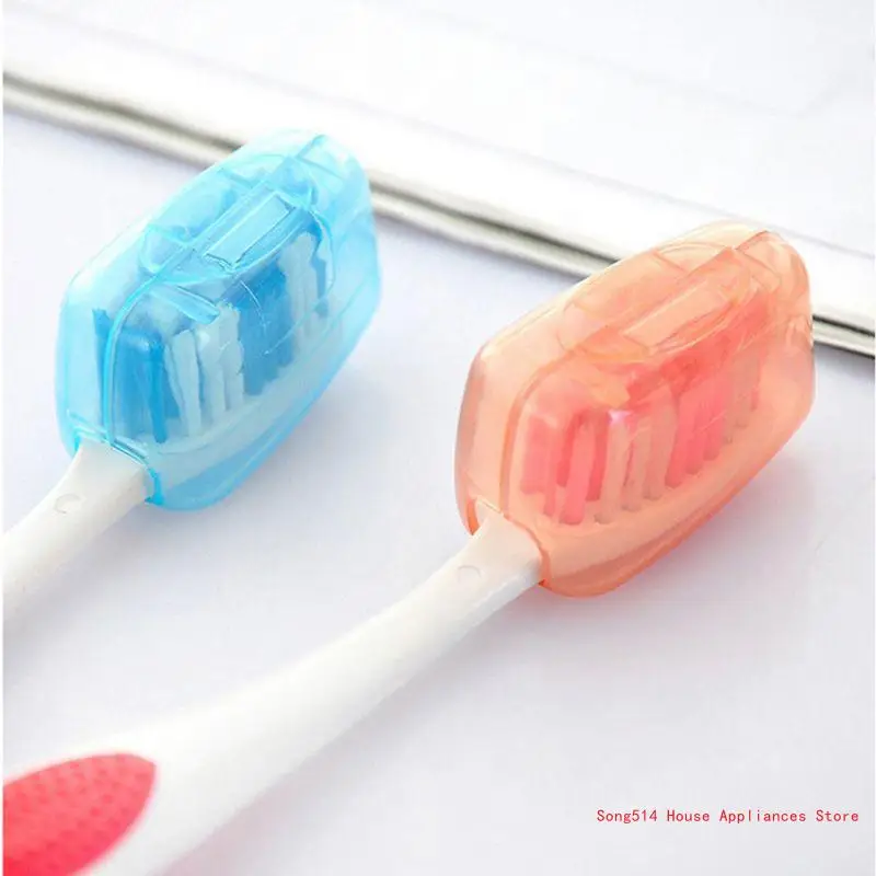 5x Зубная щетка для головных уборов, пластиковая защита для чехла для здоровой чистки зубов и 95 AC2