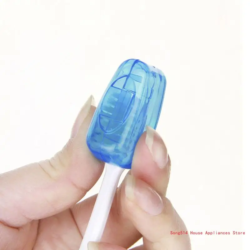 5x Зубная щетка для головных уборов, пластиковая защита для чехла для здоровой чистки зубов и 95 AC3