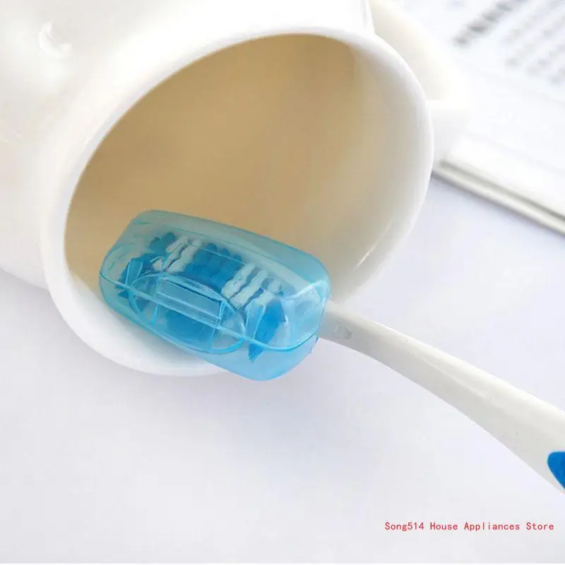 5x Зубная щетка для головных уборов, пластиковая защита для чехла для здоровой чистки зубов и 95 AC4