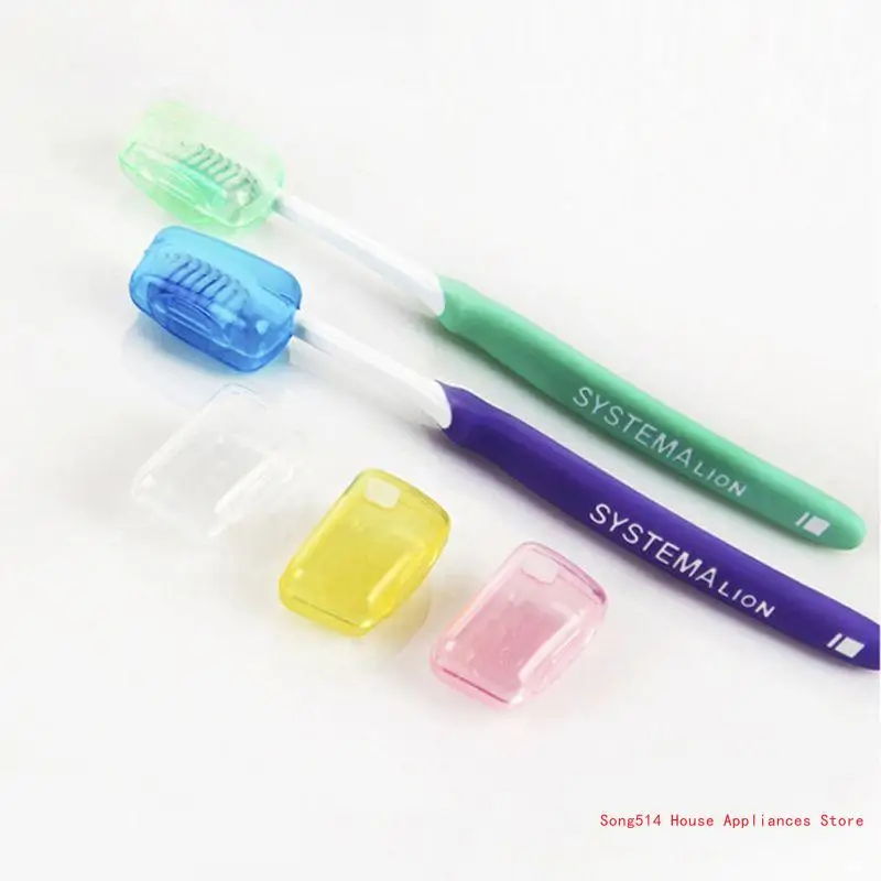 5x Зубная щетка для головных уборов, пластиковая защита для чехла для здоровой чистки зубов и 95 AC5