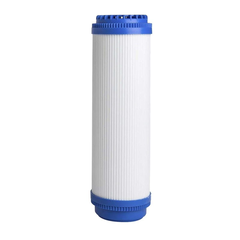 6шт 10-дюймовых Фильтрующих элементов Система фильтрации, Очищающая Запасная часть, Универсальная для очистителя воды2