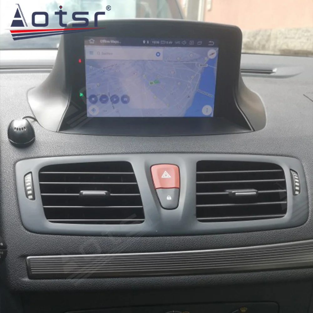 Android 10 Для Renault Megane 3 Fluence 2009 2010 2011 2012 2013 2014 2015 Стерео GPS Carplay Мультимедийный Плеер Радио Головное Устройство0