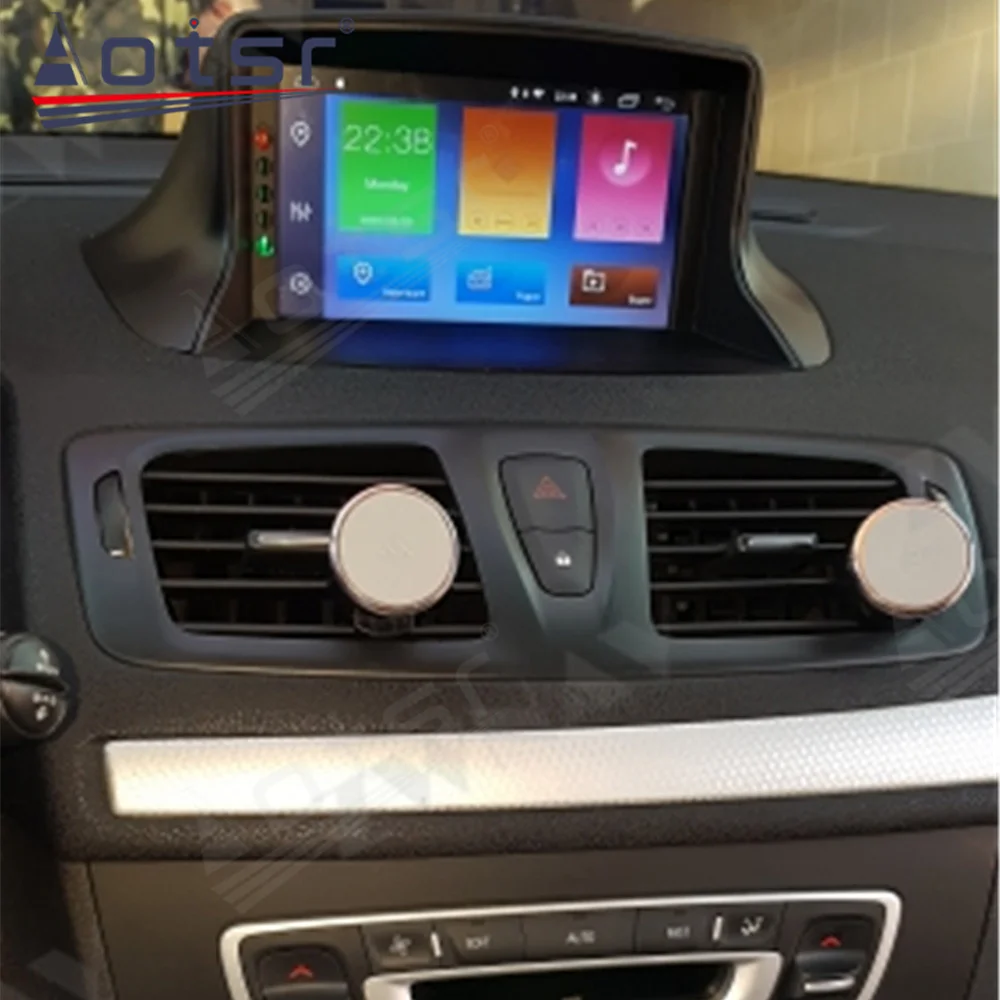Android 10 Для Renault Megane 3 Fluence 2009 2010 2011 2012 2013 2014 2015 Стерео GPS Carplay Мультимедийный Плеер Радио Головное Устройство1