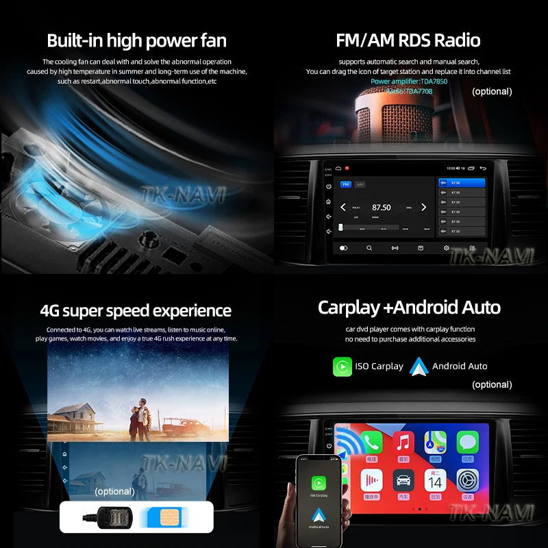 Android 13 для HYUNDAI ELANTRA 2011 2012 2013 2014 2015 2016 Мультимедиа Стерео видео Автомобильный радиоплеер Навигация GPS 4G WIFI BT3