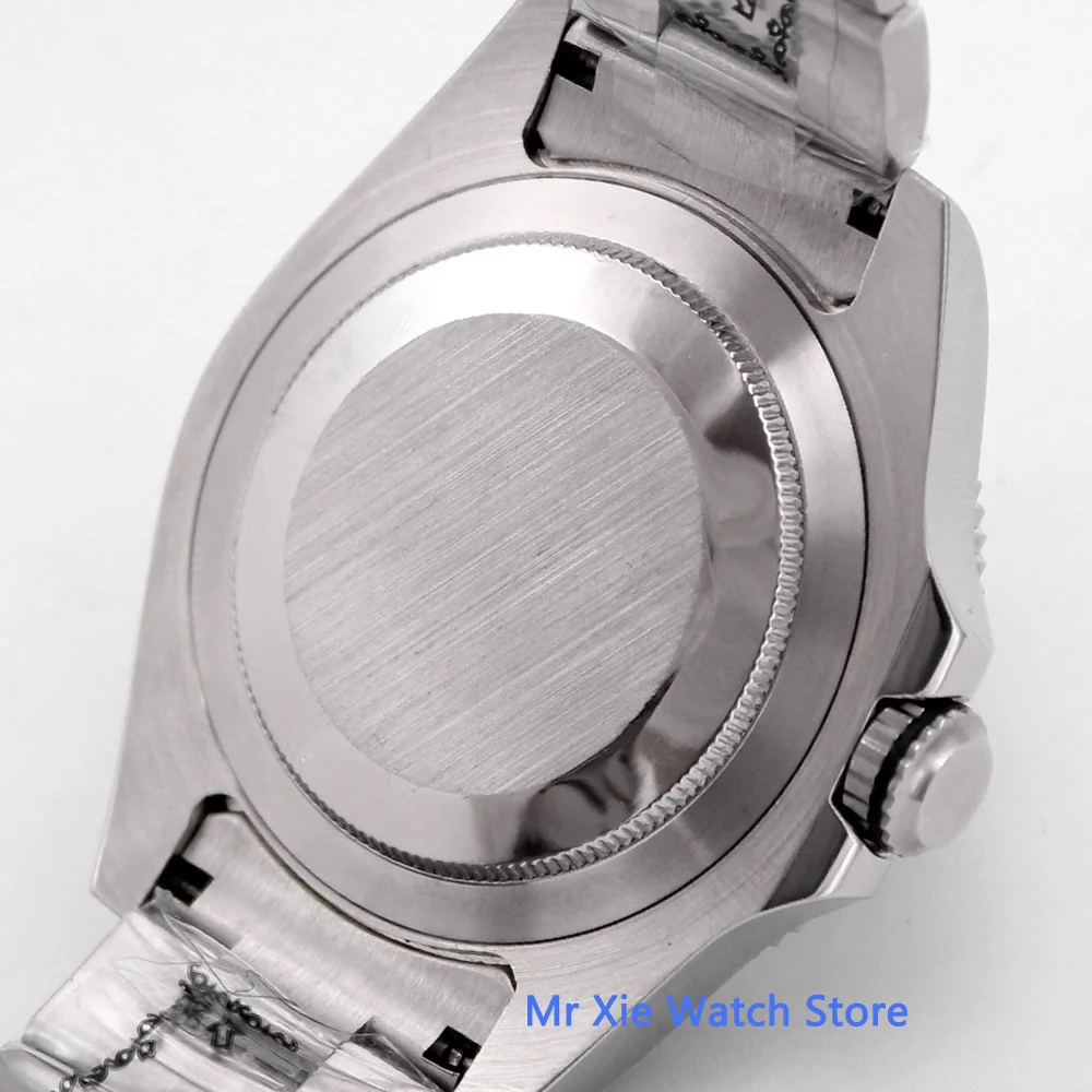 Bliger 43 мм Автоматические механические мужские часы Бизнес Люксовый бренд Керамический безель День Дата Сапфировое стекло Светящиеся наручные часы мужские5