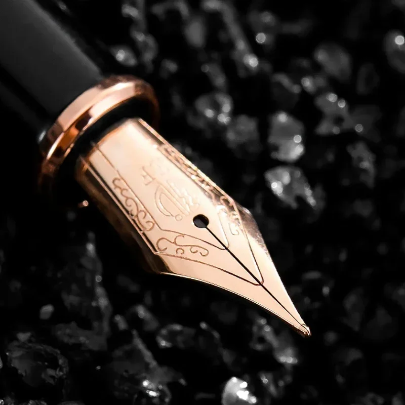 Hongdian 920 авторучка ретро высокого класса практика каллиграфии чернильные ручки для письма школьный офис бизнес ручка студенты Рождественские подарки4