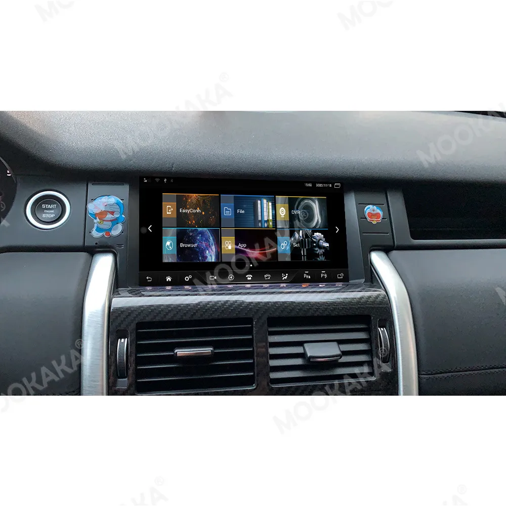 IPS Android 10.0 8 + 128 Г для Land Rover Discovery Sport Haman Автомобильный GPS Navi мультимедийный плеер Авто стерео магнитола головное устройство1
