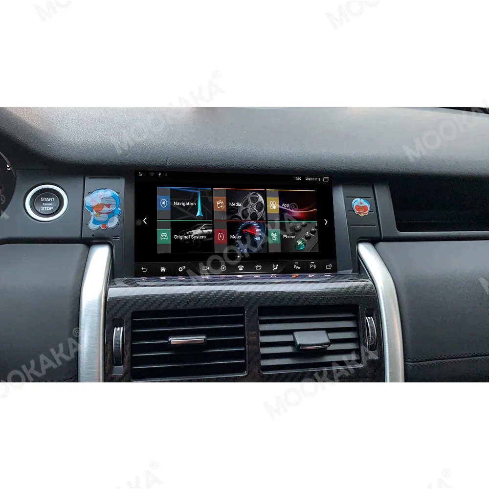 IPS Android 10.0 8 + 128 Г для Land Rover Discovery Sport Haman Автомобильный GPS Navi мультимедийный плеер Авто стерео магнитола головное устройство2