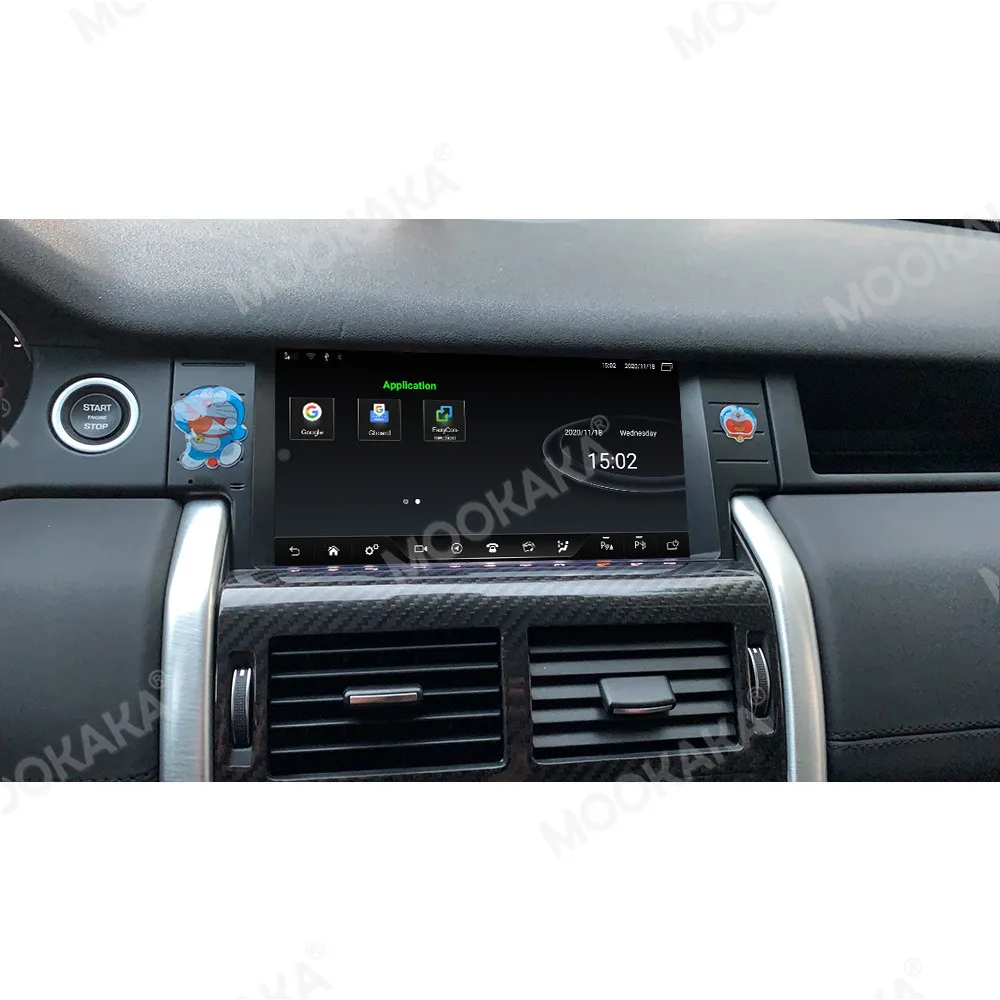 IPS Android 10.0 8 + 128 Г для Land Rover Discovery Sport Haman Автомобильный GPS Navi мультимедийный плеер Авто стерео магнитола головное устройство3