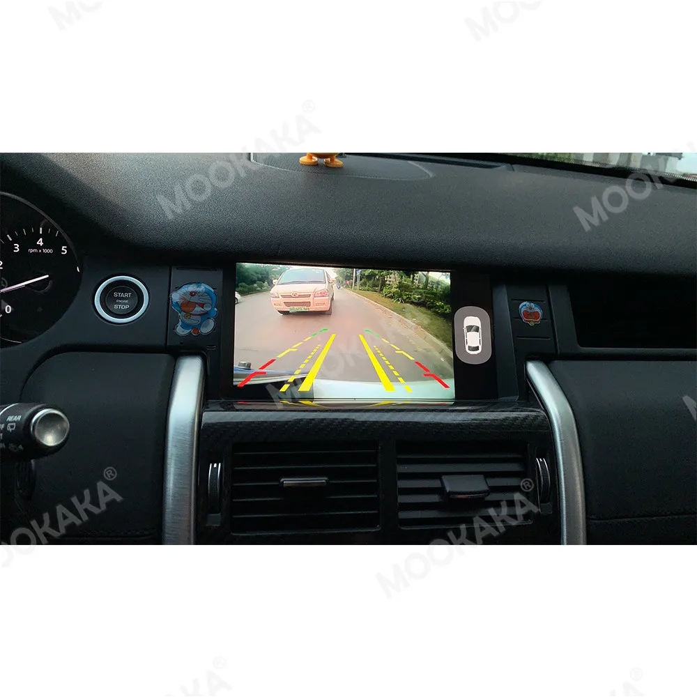 IPS Android 10.0 8 + 128 Г для Land Rover Discovery Sport Haman Автомобильный GPS Navi мультимедийный плеер Авто стерео магнитола головное устройство5