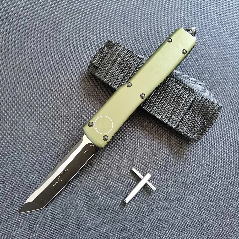 MANCROZ MT Classic MiCO-A5green Карманный нож для резки EDC Инструменты самообороны2