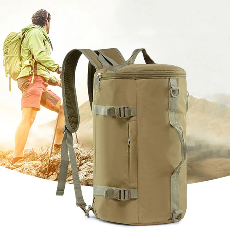 Oulylan, камуфляжный рюкзак для занятий спортом на открытом воздухе, военный рюкзак для фанатов, сумка-бочонок, сумка-бочонок, тактический рюкзак2