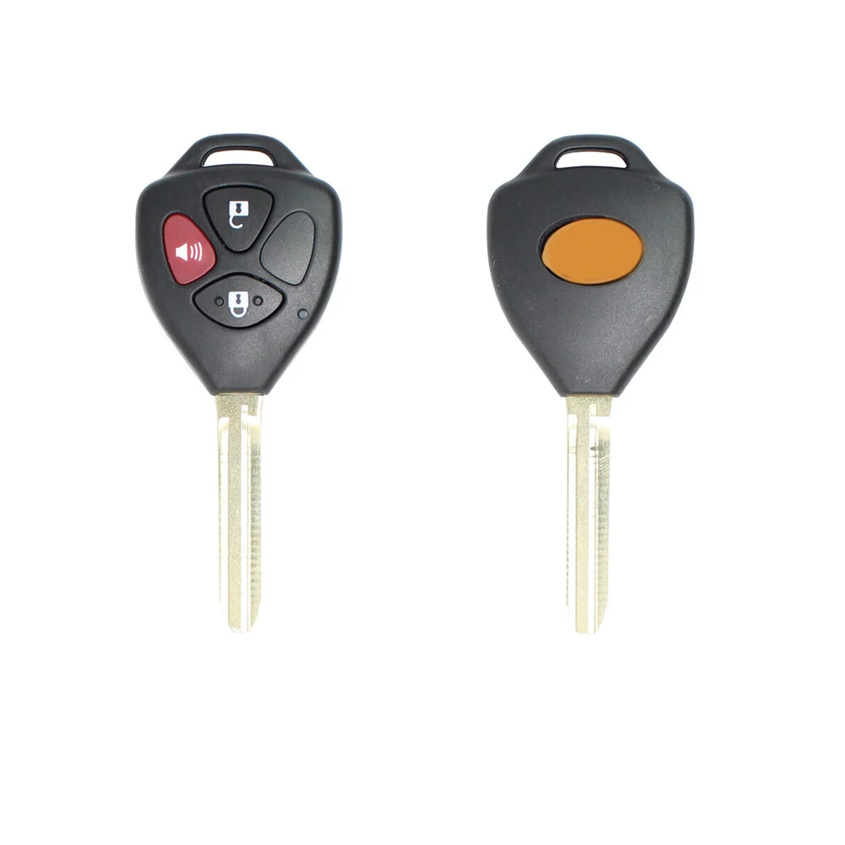 Xhorse XKTO04EN Универсальный проводной дистанционный брелок с 3 кнопками для Toyota Style для VVDI Key Tool 5 шт./лот0