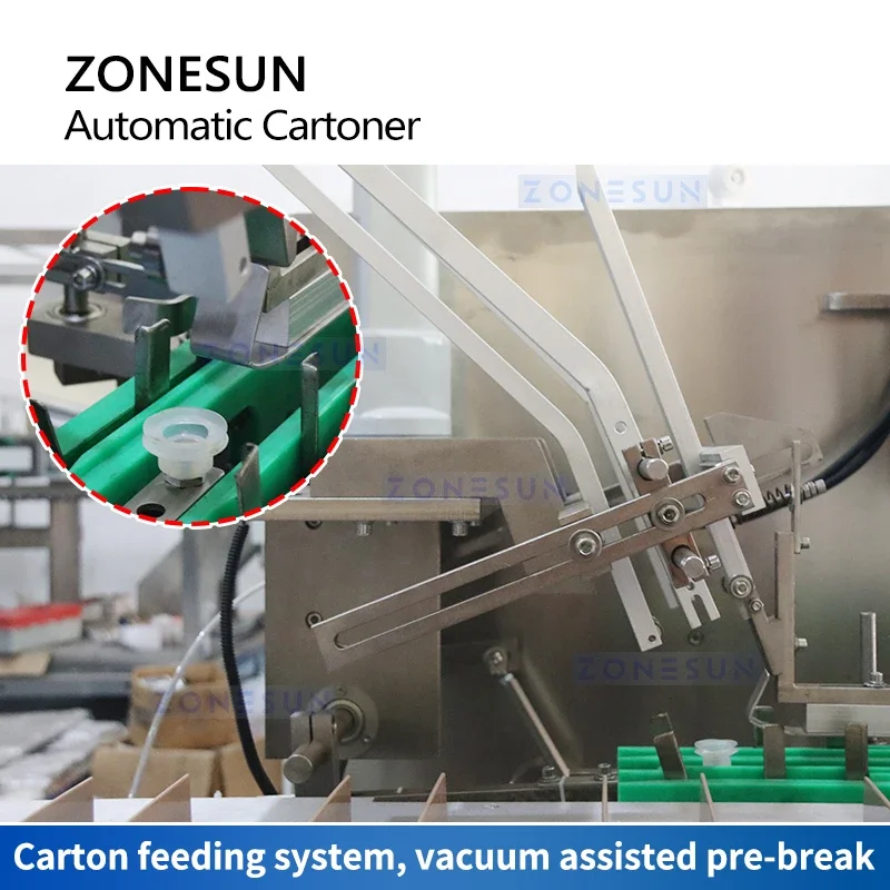 ZONESUN Автоматический картонажный станок для склеивания картонных папок, машина для складывания горизонтальной картонажной машины, картонажный станок с боковой загрузкой ZS-ZH1202