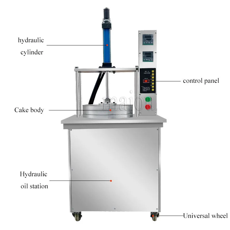 Автоматическая машина для приготовления тортильи в ресторане /машина для прессования теста /Машина для приготовления пирога с жареной уткой, поставляемая с завода4
