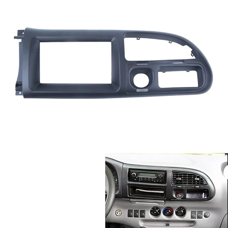 Автомобильный CD-радиоприемник 2Din, рамка для стереофонической панели, Переходник для DVD-рамки, комплект для установки адаптера для Ford Transit 2006-20130