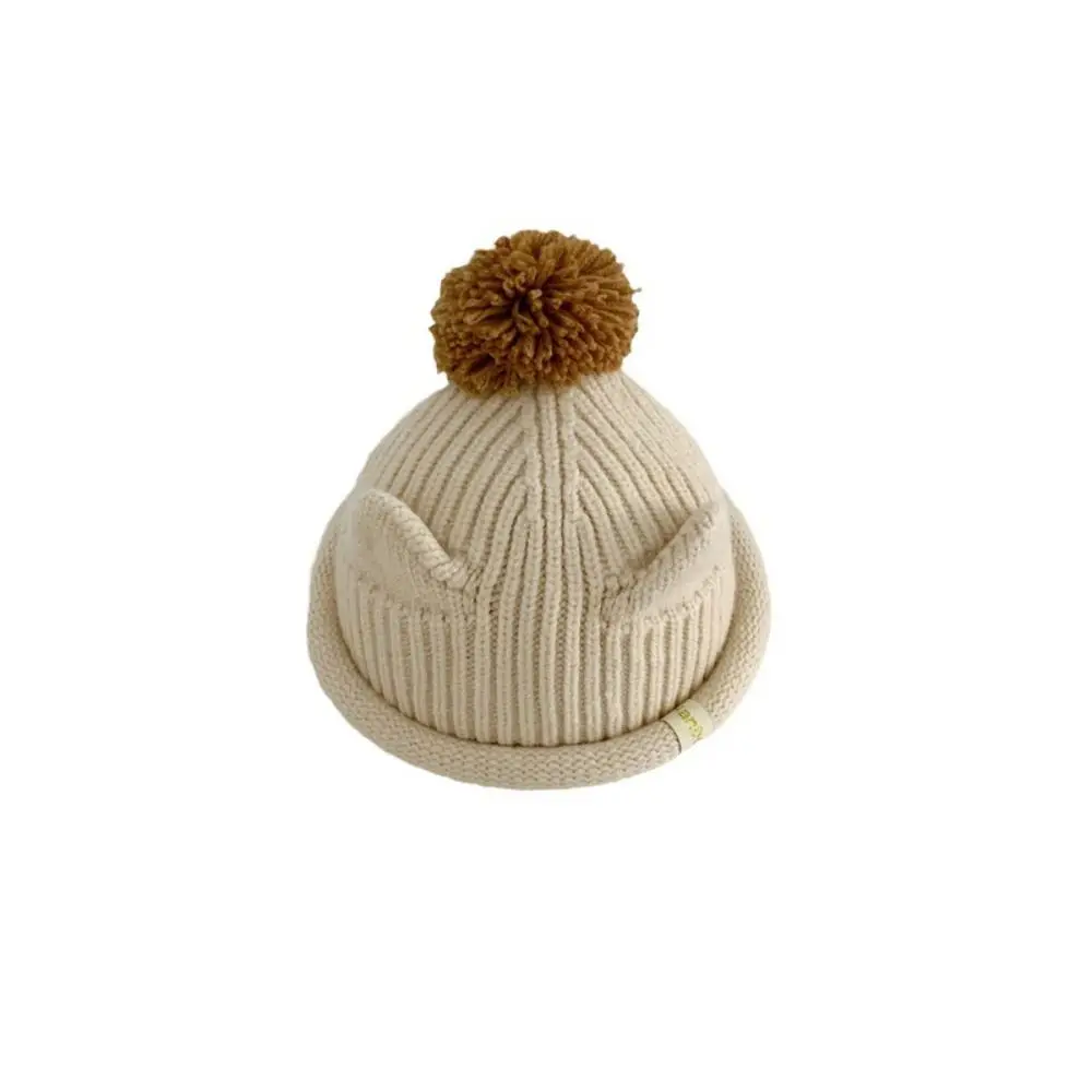 Ветрозащитная вязаная шапка Модная Мягкая Плюшевая шапка с милыми ушками Осень Зима Детская теплая шапочка1