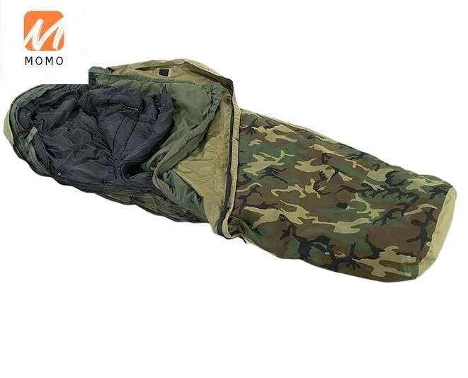 военный спальный мешок походный армейский спальный мешок прочный портативный спальный мешок2