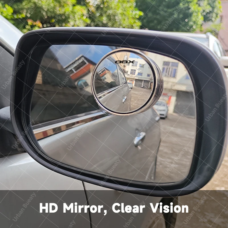 Вспомогательное зеркало заднего вида с Широкоугольной Круглой Рамкой для Слепой зоны Acura CDX CL CRX CSX EL ILX Integra i-VTEC Legend MDX NSX OBX2
