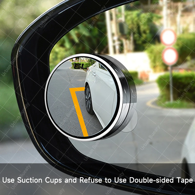 Вспомогательное зеркало заднего вида с Широкоугольной Круглой Рамкой для Слепой зоны Acura CDX CL CRX CSX EL ILX Integra i-VTEC Legend MDX NSX OBX3