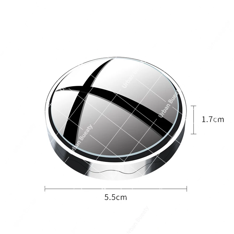 Вспомогательное зеркало заднего вида с Широкоугольной Круглой Рамкой для Слепой зоны Acura CDX CL CRX CSX EL ILX Integra i-VTEC Legend MDX NSX OBX5