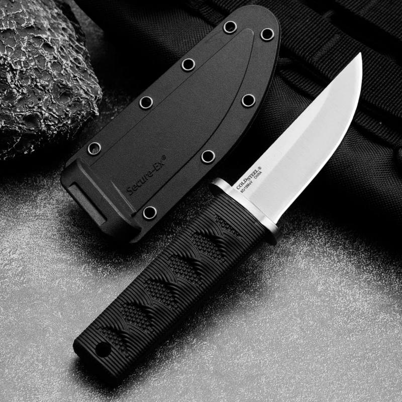 Высококачественные охотничьи ножи Wilderness Bowie с фиксированным лезвием, походный охотничий нож, боевой спасательный нож, нож из холодного оружия3