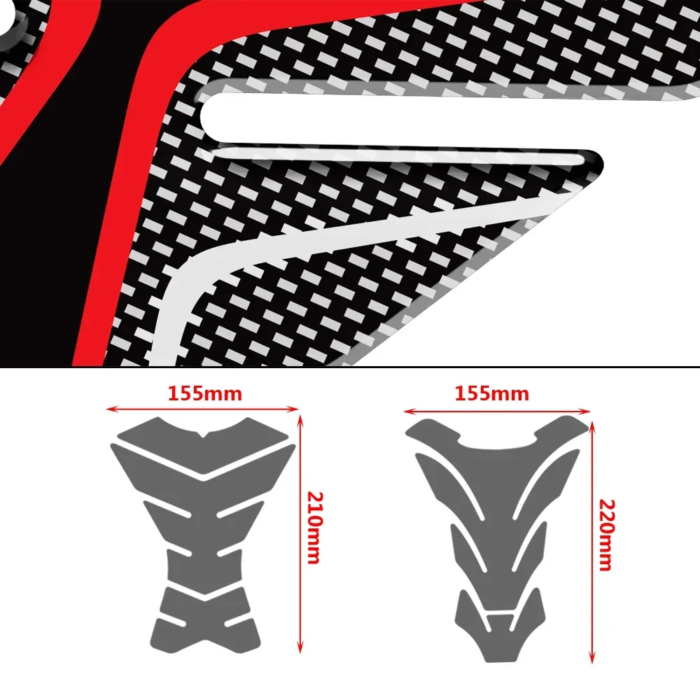 Для Yamaha R6 YZF-R6 Tankpad 3D наклейки для защиты бензобака мотоцикла4