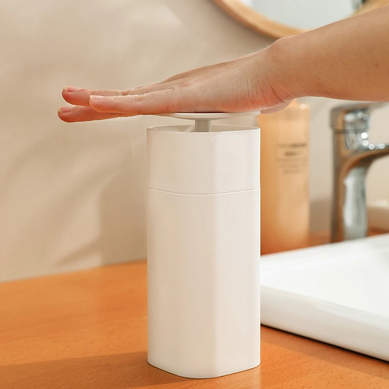 Дозатор для пустых бутылок в ванной многоразового использования с пресс-насосом для мыла шампуня лосьона для душа Портативная бутылка для мытья рук0