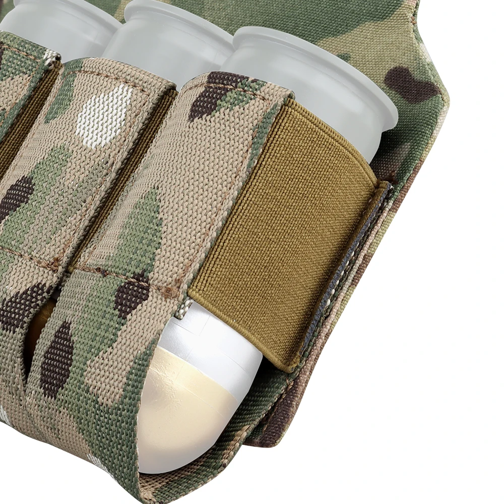 Дополнительный пакет Quintuplet M203 Grenade Pouche Подходит для оборудования, оснащенного пластырями Magic Sticker на брюшной полости4