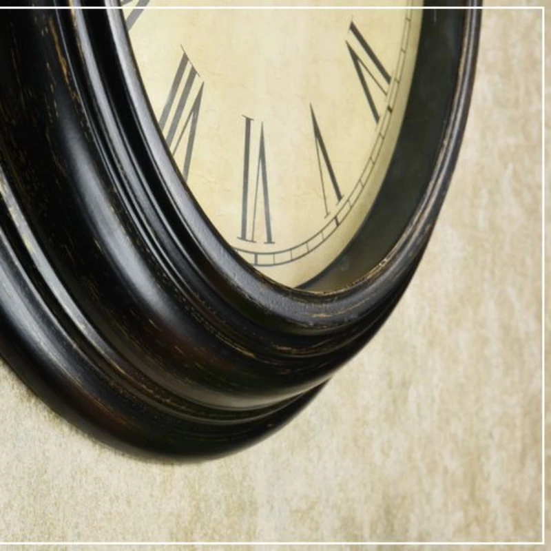 Европейские Ретро Настенные Часы Креативная Гостиная Антикварные Эстетические Уникальные Настенные Часы Оригинальный Новый Дизайн Reloj De Pared Home Decor4