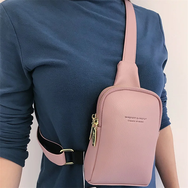 Женская маленькая сумка через плечо, мини-сумка для мобильного телефона из искусственной кожи на одно плечо со съемным ремешком1