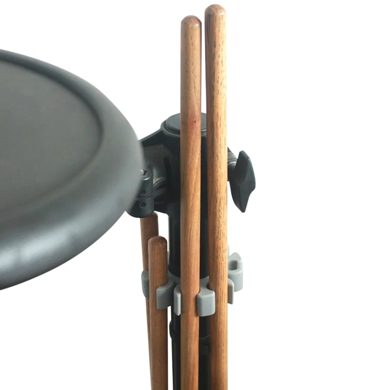 Зажим для держателя барабанной палочки для барабанов Roland V TD 38 мм, силиконовые аксессуары для подставки для барабанных палочек1