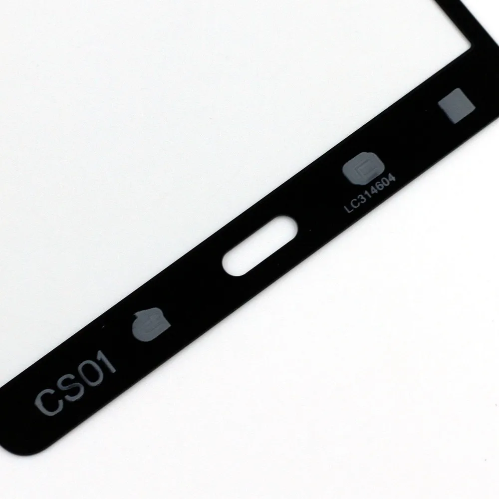 Замена экрана 8,4 дюйма Для Samsung Galaxy Tab S 8,4 SM-T700 SM-T705 Запчасти для Ремонта Передней Стеклянной панели с Сенсорным Экраном4