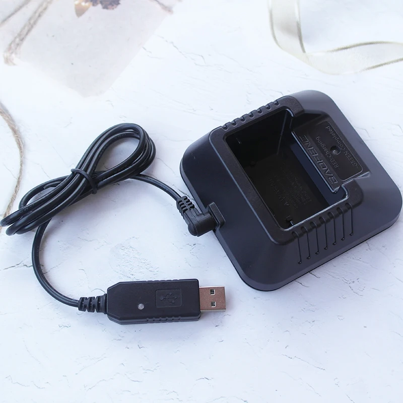 Зарядное Устройство для Портативной Рации BAOFENG Автомобильное Зарядное Устройство Boost Кабель USB Шнур Питания для Адаптера Зарядки Baofeng UV5R UV82 UV9RPlus UV-133