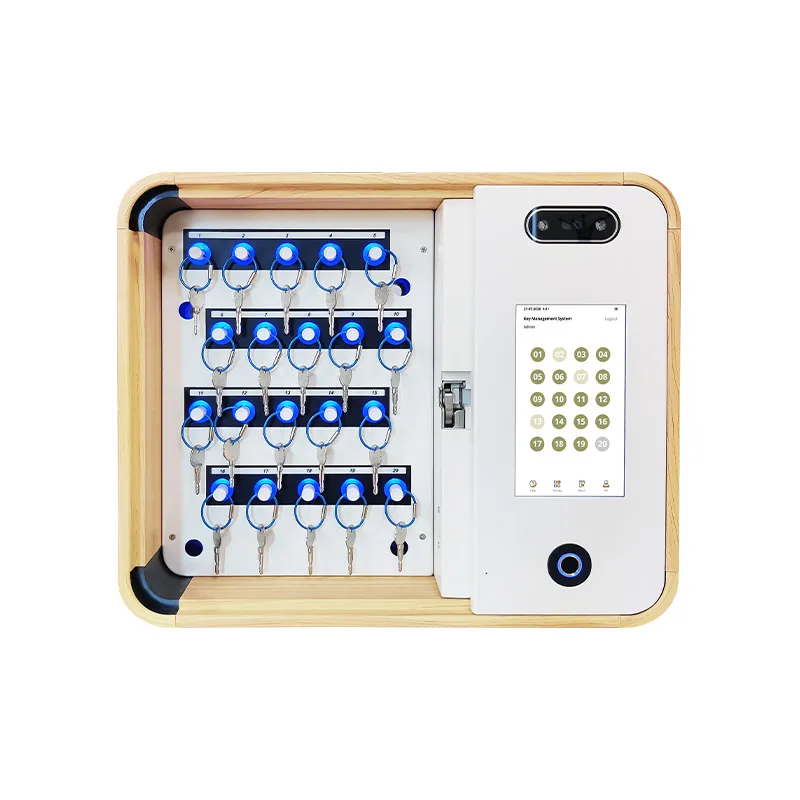 Интеллектуальный шкаф для хранения ключей с контролем отпечатков пальцев, поставляемый Китайским поставщиком1