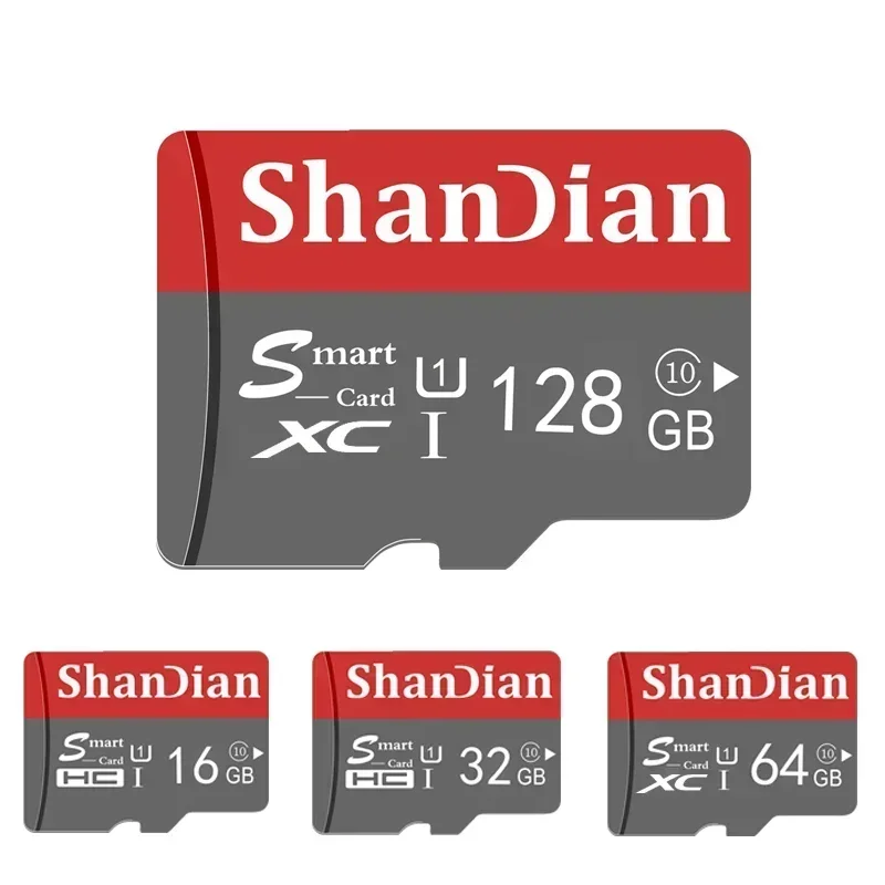 Карта памяти мобильного телефона SHANDIAN Объемом 64 ГБ, Универсальная карта памяти TF, Регистратор вождения, Специальная SD-карта, Камера наблюдения, Универсальная1