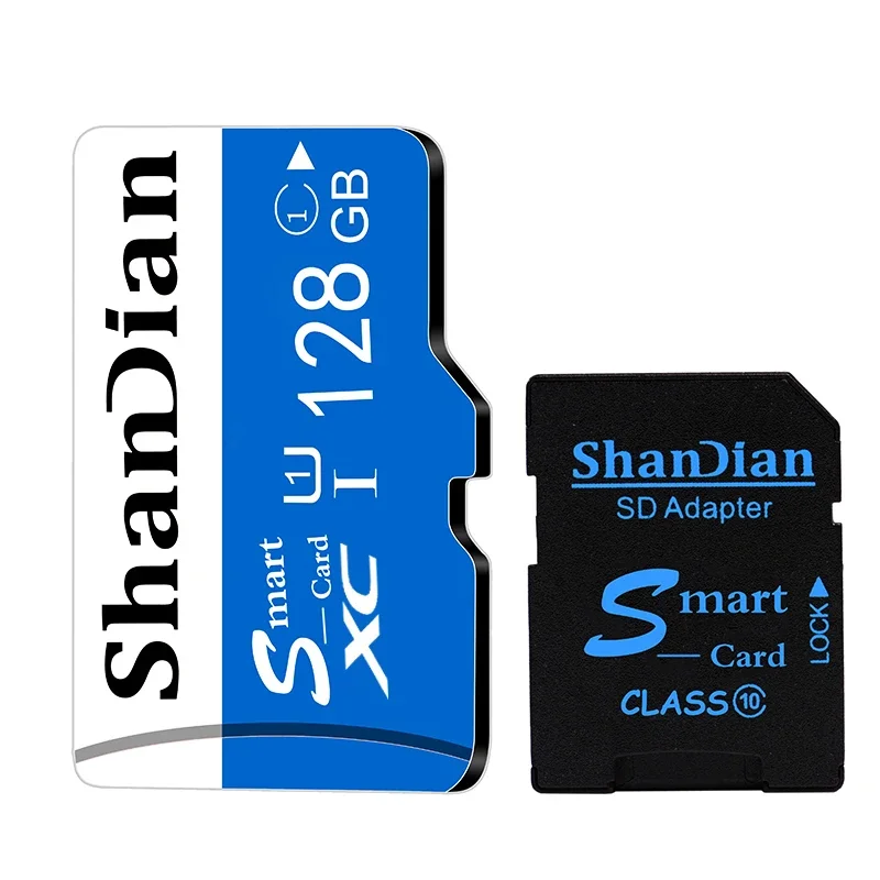 Карта памяти мобильного телефона SHANDIAN Объемом 64 ГБ, Универсальная карта памяти TF, Регистратор вождения, Специальная SD-карта, Камера наблюдения, Универсальная5
