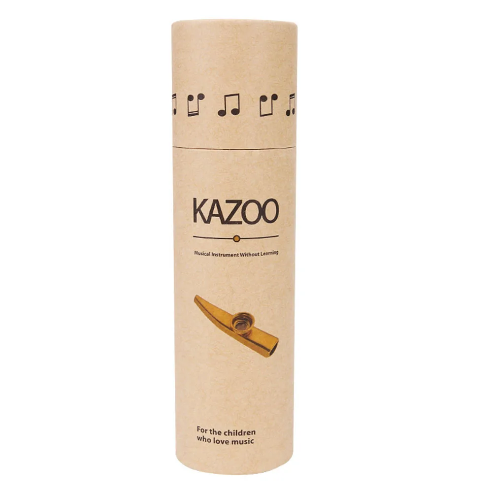 Коробка для хранения бумаги Kazoo Box Легкие музыкальные подарки для выдувания изо рта Портативная 15.5*4.35*4.35 см 1 шт. коробка для Kazoo2