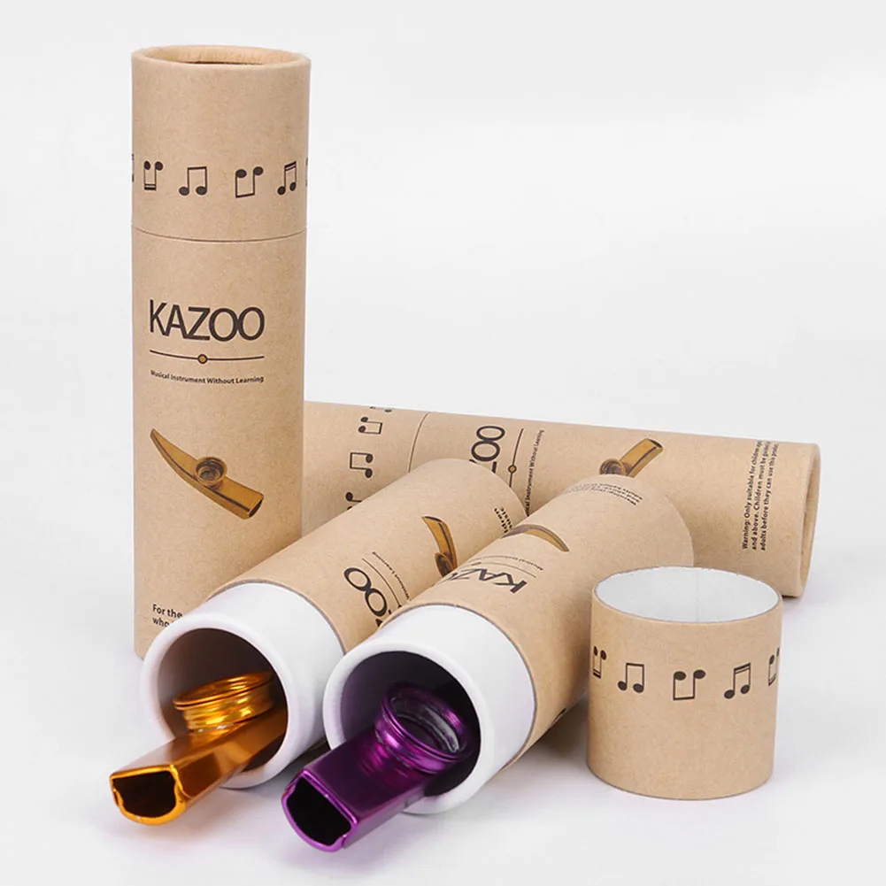 Коробка для хранения бумаги Kazoo Box Легкие музыкальные подарки для выдувания изо рта Портативная 15.5*4.35*4.35 см 1 шт. коробка для Kazoo3