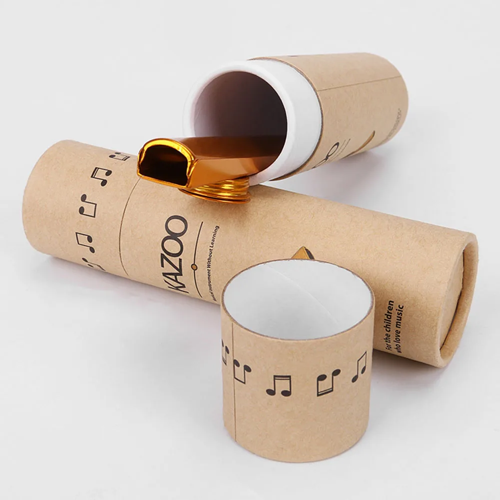 Коробка для хранения бумаги Kazoo Box Легкие музыкальные подарки для выдувания изо рта Портативная 15.5*4.35*4.35 см 1 шт. коробка для Kazoo4