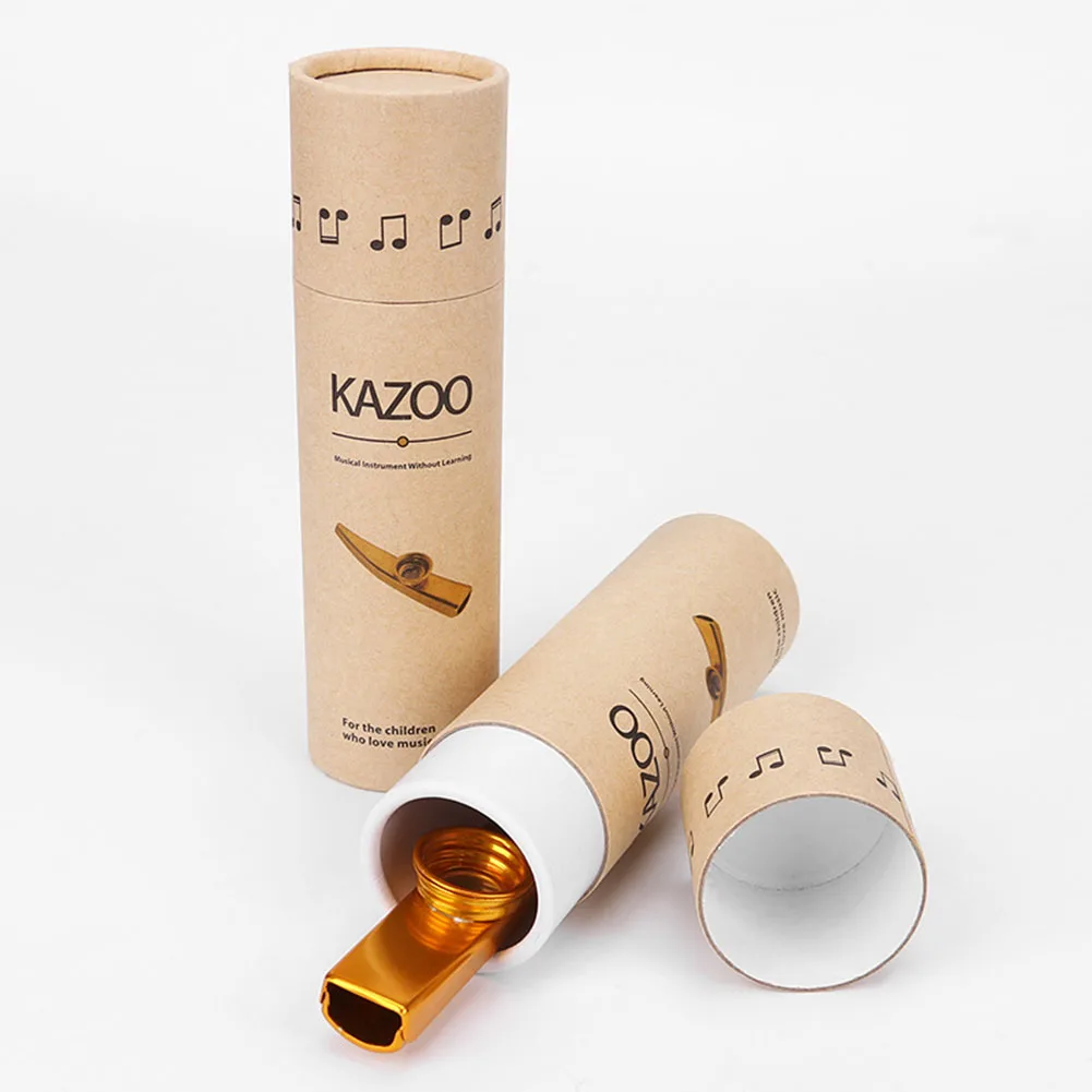 Коробка для хранения бумаги Kazoo Box Легкие музыкальные подарки для выдувания изо рта Портативная 15.5*4.35*4.35 см 1 шт. коробка для Kazoo5
