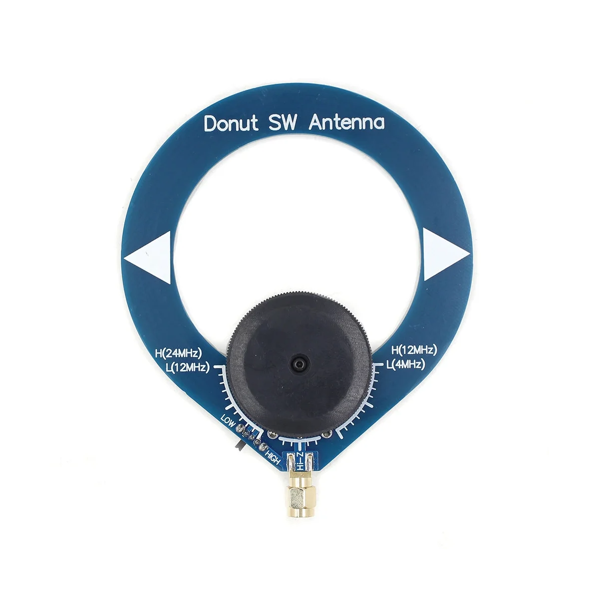 Коротковолновая Антенна SW Mini Loop Antenna 4 МГц-24 МГц Малая Петлевая Антенна для Приемника HFDY Malahiteam DSP1 DSP20
